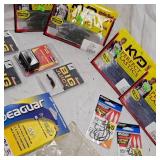 Tackle, Lots of Bulk, Strike King, Big Bright, Seguar