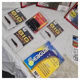 Tackle, Lots of Bulk, Strike King, Big Bright, Seguar