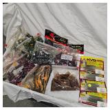 Bulk Craws, Strike King, Big Bite, ETC