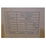 Black Framed Bathroom Circle Mirror - 36"