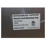 Nutrichef Food Warming Tray