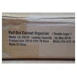 Vevor Double Layer Pull Out Cabinet Organizer