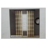 Lush Décor Two Panel Rod Pocket Window Curtains - 40"x95"