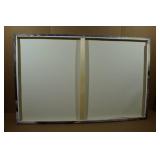 Wrapped Canvas Wall Art "Three Huts" - 30"x47"