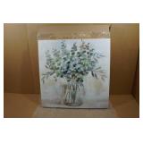 Wrapped Canvas Wall Art - 24"x24"