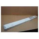 Cordless Morningstar 1" Vinyl Mini Blinds - White 43"x64"