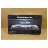 Ovente Cast Iron Electric Cooktop