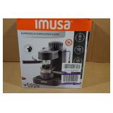 Imusa Espresso & Cappuccino Maker