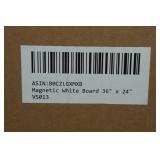 Magnetic White Board 36"x24"