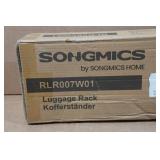 Songmatics Luggage Rack - White