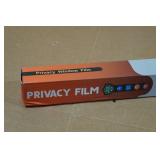 Privacy Window Film - 35.4"x8.2
