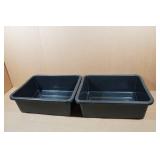 Food Service Dish Tub
