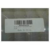 36-Piece 6" Transparent Easter Eggs