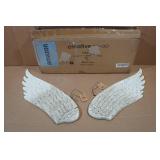 Creative Co-Op Decorative Angel Wings - 20"x6.25"