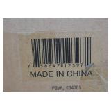 Deco 79 Metal Airplane Propeller Wall Décor - 5"x48"