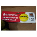 Gamma Orange Dot Tennis Balls
