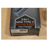 Celltronix Titanium 3-in-1 Mini Type C Power Bank