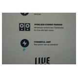 Turtlebox Loud Outdoor Audio Portable Speaker