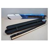 Mizerak 2-Piece Hardwood Pool Cue and Case