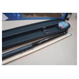 Mizerak 2-Piece Hardwood Pool Cue and Case