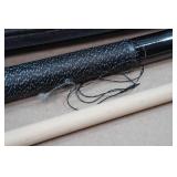 Mizerak 2-Piece Hardwood Pool Cue and Case