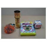 GigaPets Pixie Digital Pet, Koosh and Sugar Ball and Kaleidoscope