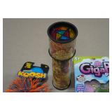 GigaPets Pixie Digital Pet, Koosh and Sugar Ball and Kaleidoscope
