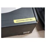 Centr 20lb Weighted Vest - Missing Belt