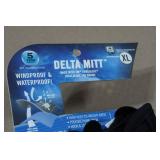 Clam Ice Armor Delta Mitts - XL