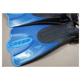Cressi Adult Rondine Palau Fin Snorkel Set - Fin Size L/XL