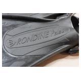 Cressi Adult Rondine Palau Fin Snorkel Set - Fin Size S/M