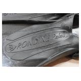 Cressi Adult Rondine Palau Fin Snorkel Set - Fin Size M/L