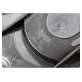 Cressi Adult Rondine Palau Fin Snorkel Set - Fin Size M/L