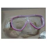 Cressi Adult Rondine Palau Fin Snorkel Set - Fin Size XS/S