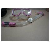 Cressi Adult Rondine Palau Fin Snorkel Set - Fin Size XS/S