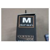 Copper Fit Planter Fascia and Knee Compression Sleeves