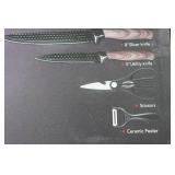 6-Piece Kitchen Knife Set