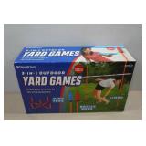 3-in-1 Outdoor Yard Game Set