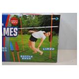 3-in-1 Outdoor Yard Game Set