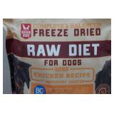 Boss Dog Raw Diet Dog Treats - Chicken Recipe