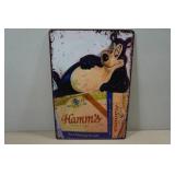 Vintage Style Metal Sign - Hamm