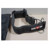 Boss Dog Collar and Molle Bags