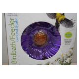 Regal Birdbath/Feeder with Ground Stake