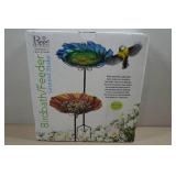 Regal Birdbath/Feeder with Ground Stake