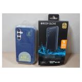 Phone Cases, HDMI Cords, Wifi Router and Timer Outlet