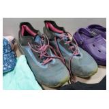 Assorted Clothing - Shirts, Hats and Shoes