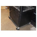 AV Rolling Cart - 24" x 18" x 40"