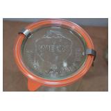 *2* Weck 3/4L Mold Canning Jars