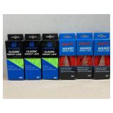 6 Sets of Pro Guard Hockey Laces - 72", 96"
