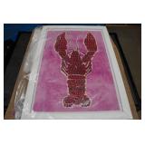 Large Assortment of Picture Frames and White Boards